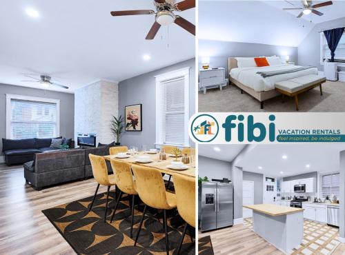Tower Grove South House | Spacious Modern 5BR Home Near Downtown St Louis