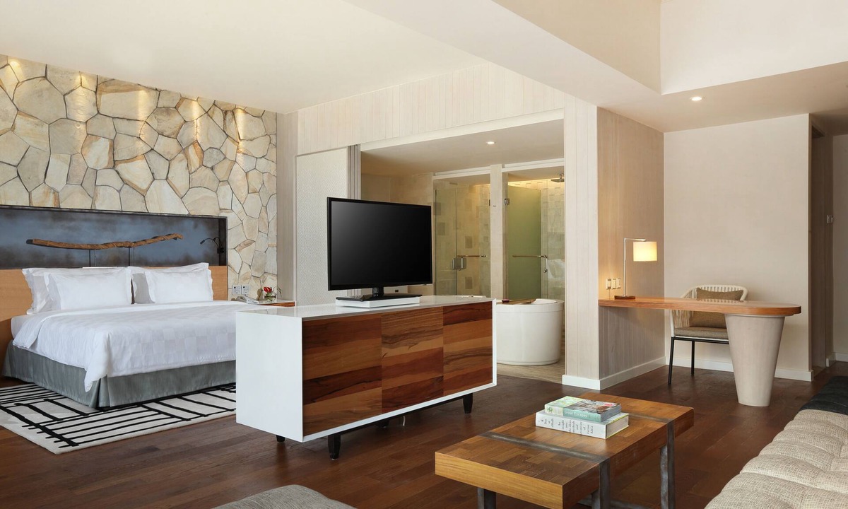 North Legian Hotel | Spacious Modern Suite with Free Minibar Items (T Sand Suite33)