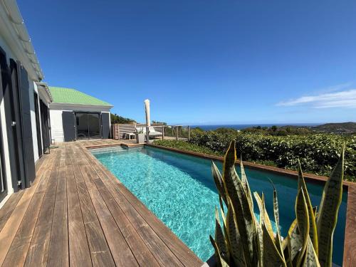 Grand Cul-de-Sac Villa | Spacious Modern Villa with Pool & Sunrise View - Graviola St Barth