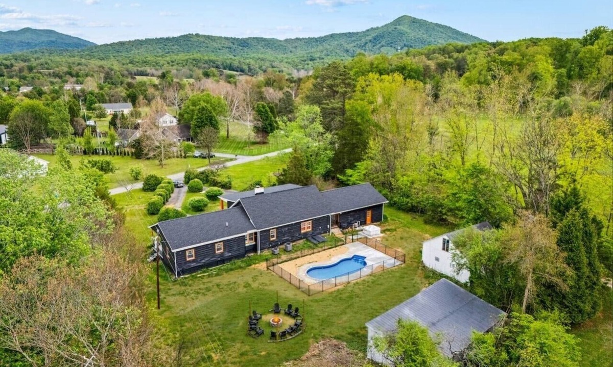 Afton House | Spacious Mountain Escape | Pool, Spa | Sleeps 14