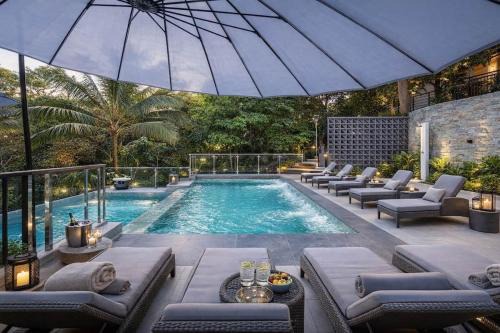 Tanay Villa | Spacious Mountain Home with Private Pool in Tanay