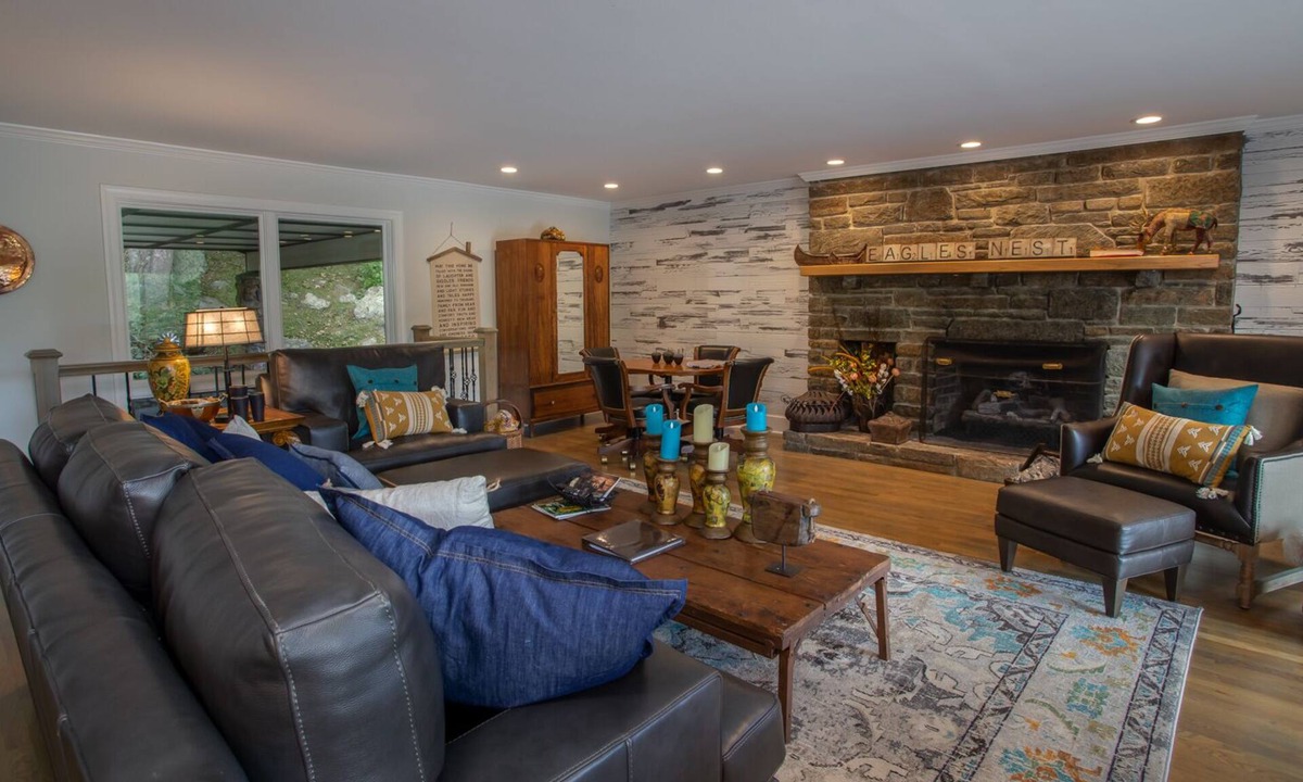Seven Devils Cabin | Spacious Mountain Home for Large Groups