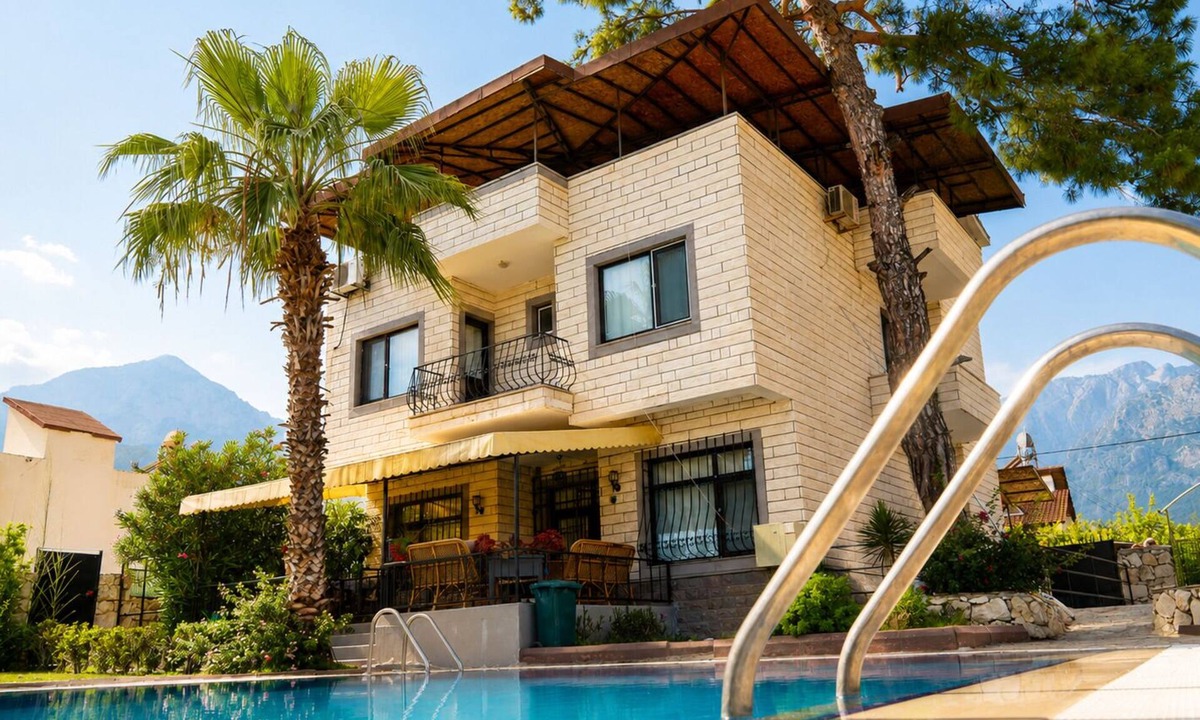Goynuk Villa | Spacious Natural Stone Villa w/Sea and Mountain Views and Private Pool
