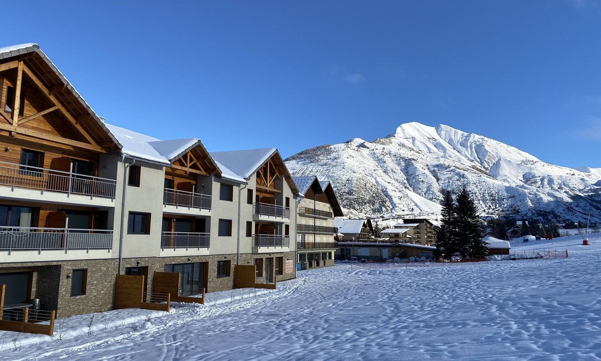 Ancelle Apartment | Spacious new apartment with view of Ancelle slopes - Hautes Alpes