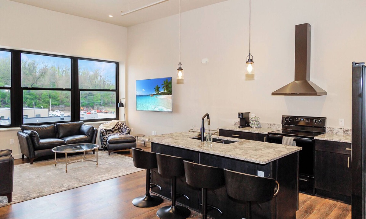 Burlington Apartment | Spacious New & Clean 2 BR Heart of Downtown! 301S