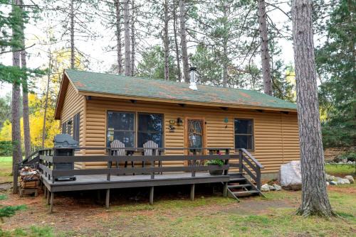 Babbitt House | Spacious Northwoods Cabin with Wrap-Around Deck & Lake Views Near Babbitt, Minnesota