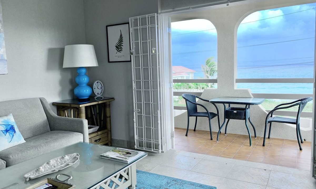Atlantic Shores House | Spacious Oceanview One Bedroom Apartment