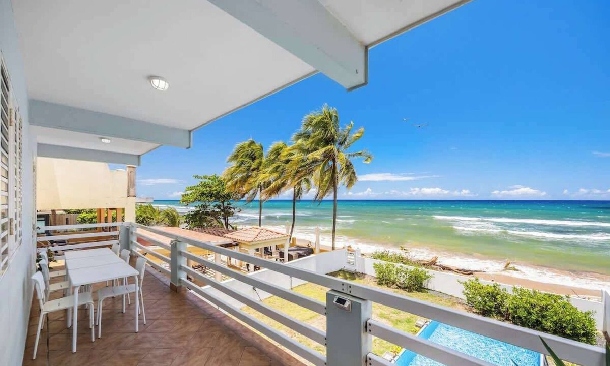 Espinar House | Spacious Oceanview w/Pool and Parking