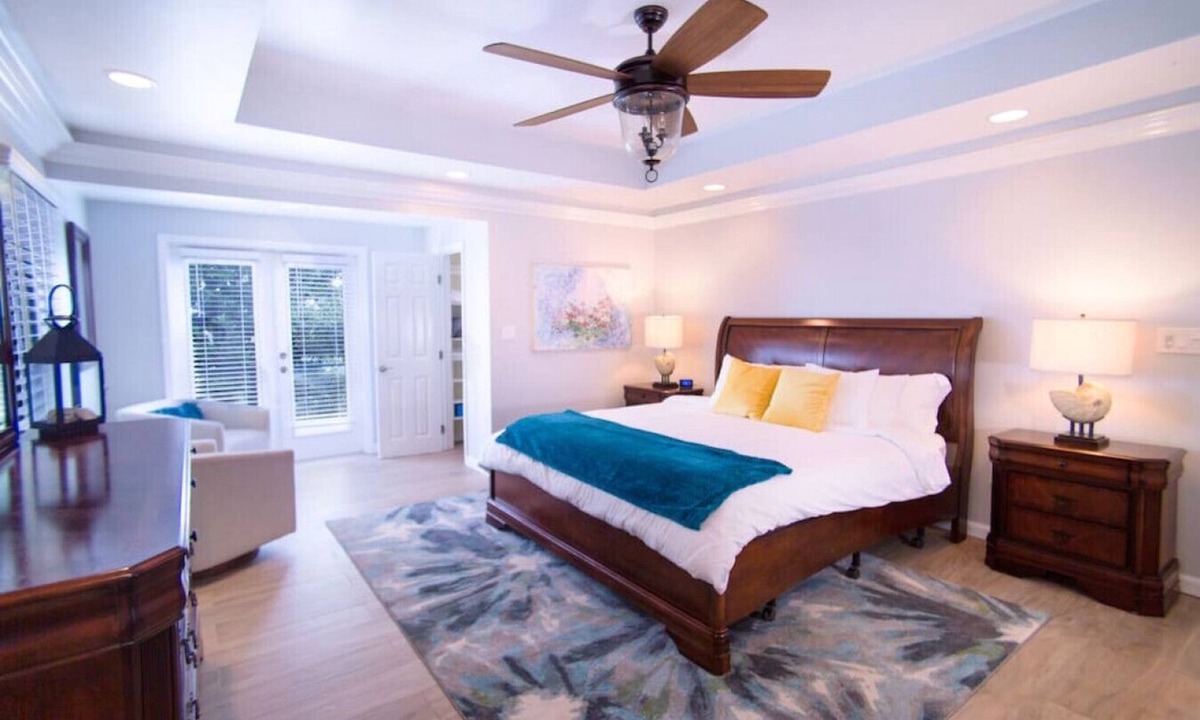 Anna's Retreat Apartment | Spacious One Bedroom Apartment- One Mile from Magen's Bay