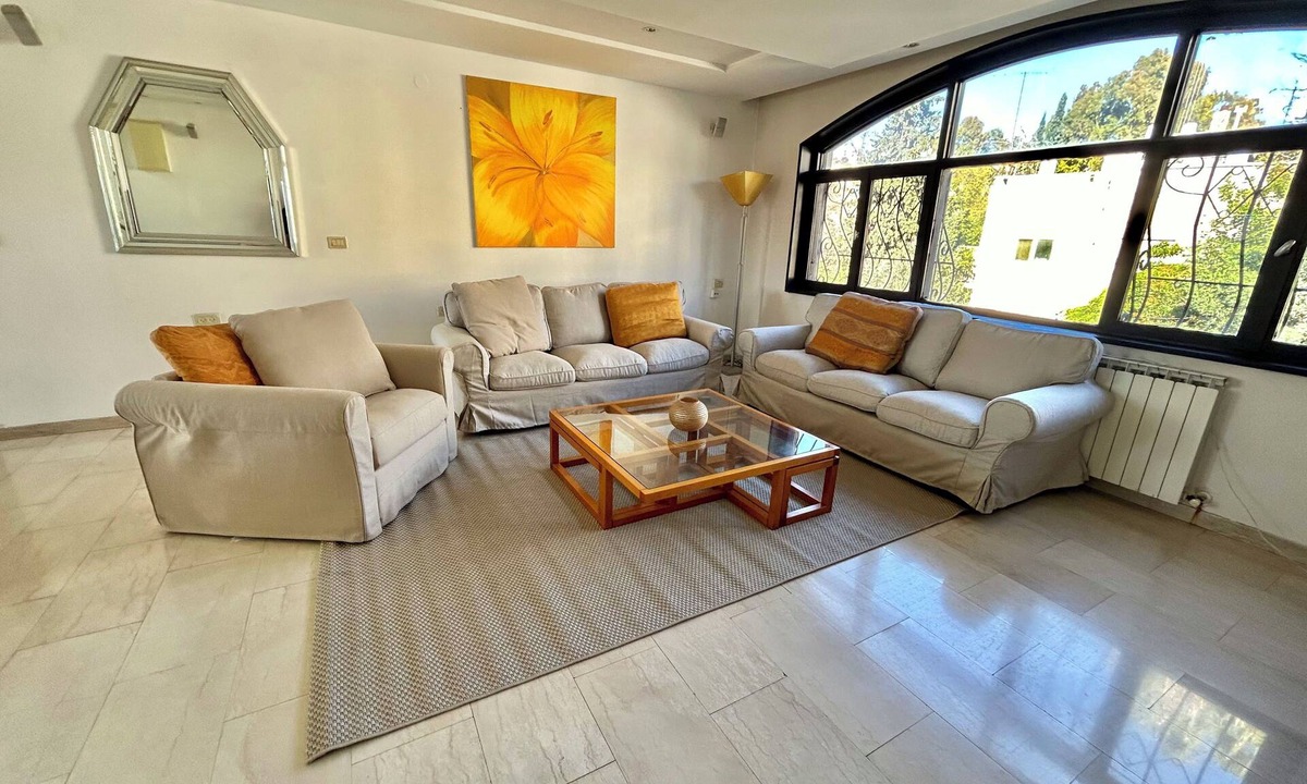 Rehavia Apartment | Spacious Penthouse-5 Rooms apartment in Best location
