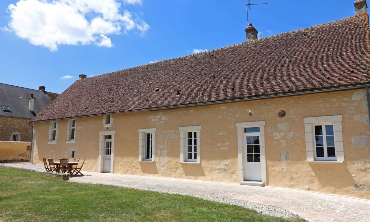 Pays de Mortagne-au-Perche Cottage | Spacious Percheron farmhouse with garden and optional spa