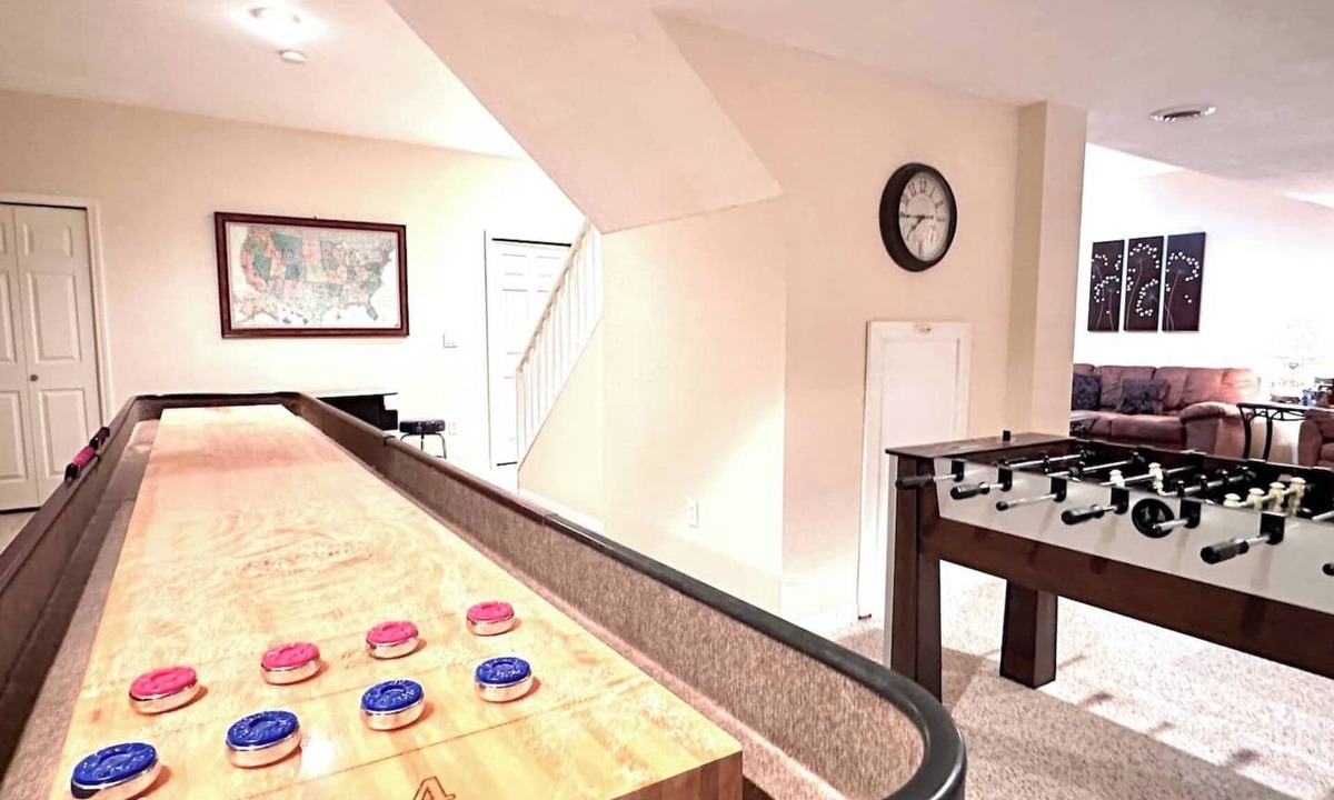 Harbor Springs House | Spacious Pet Friendly Home w/Game & Exercise Room