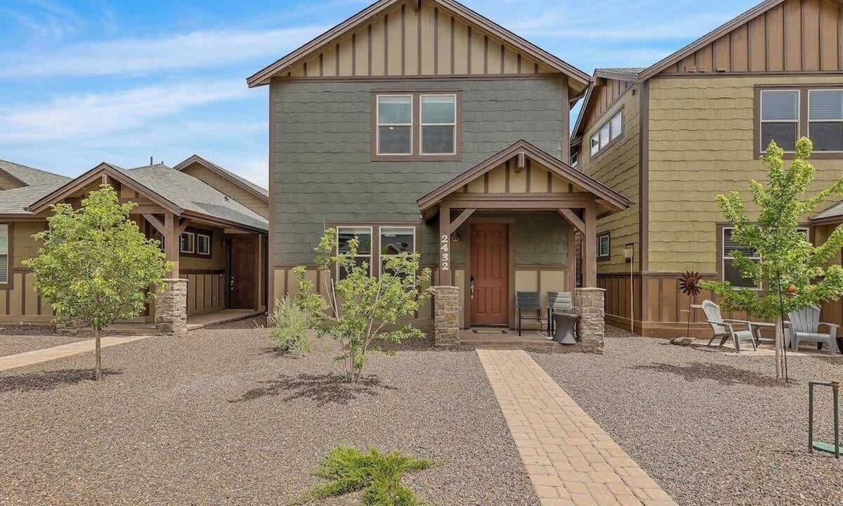 Flagstaff House | Spacious Pine Retreat with Fire Pit