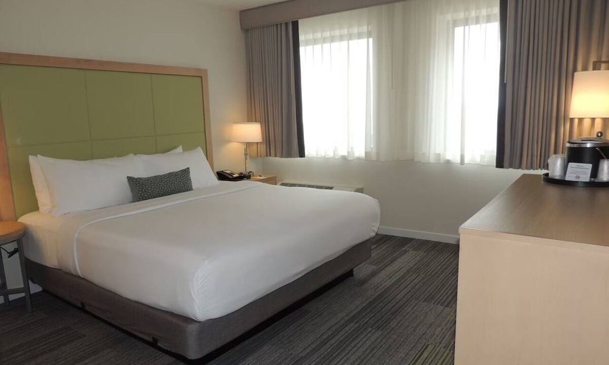 Medical Center Area Hotel | Spacious Premium King Room Near Premier Academic Sites - 1 Mile from HMS