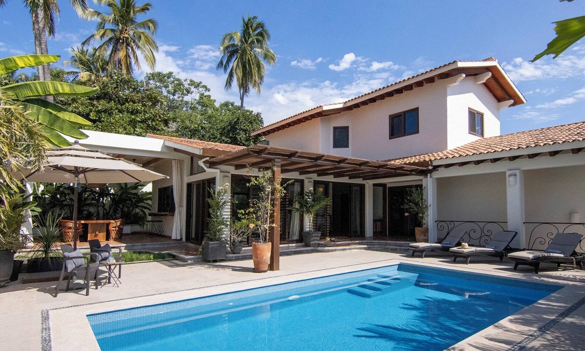 San Francisco Villa | Spacious private villa compound, pool in beautiful San Pancho