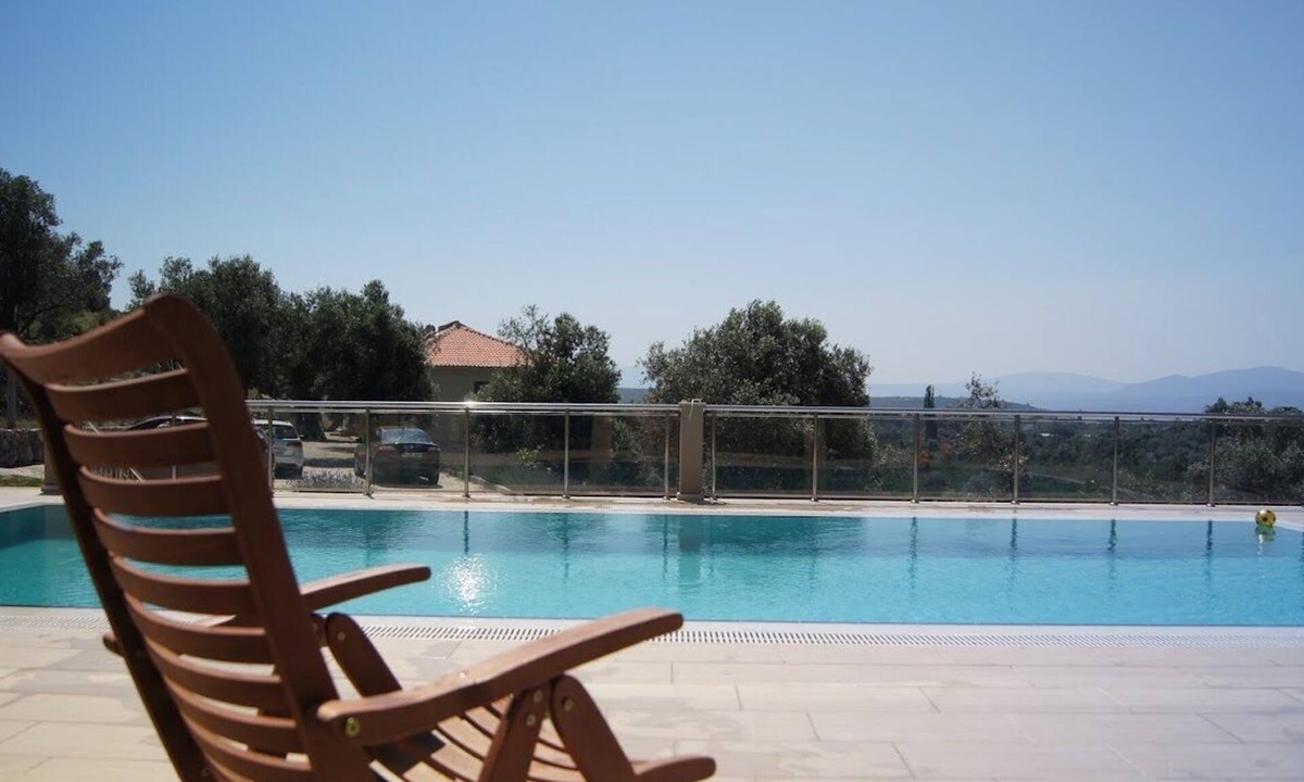 Sigacık Villa | Spacious Private Villa with Breathtaking Views