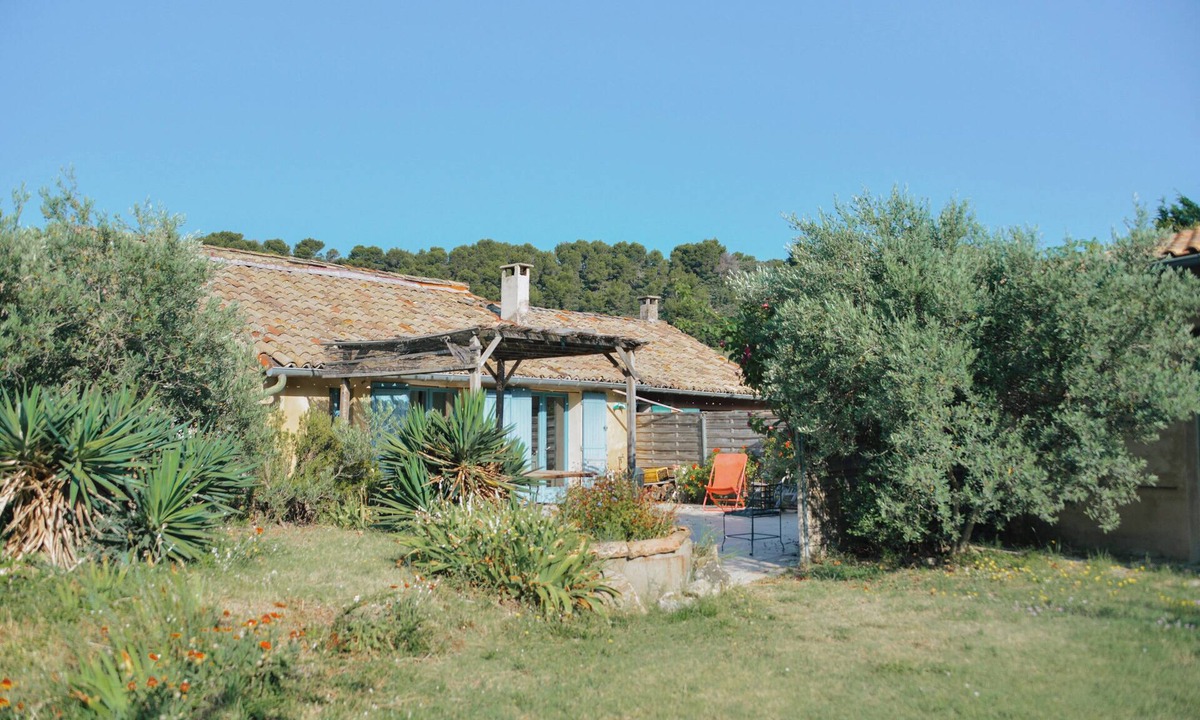 Vacqueyras Cottage | Spacious Provençal apartment at the heart of an organic vineyard