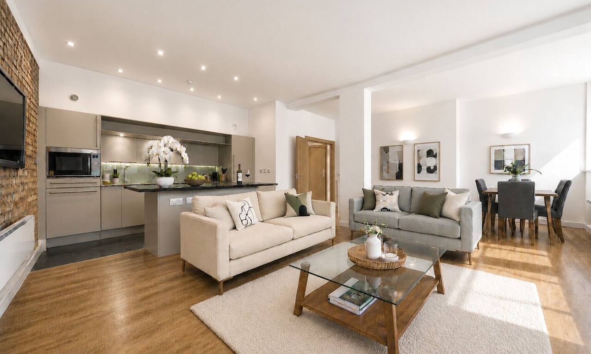 Spitalfields Apartment | Spacious & Quiet 2 Bed By Liverpool St/Spitalfields