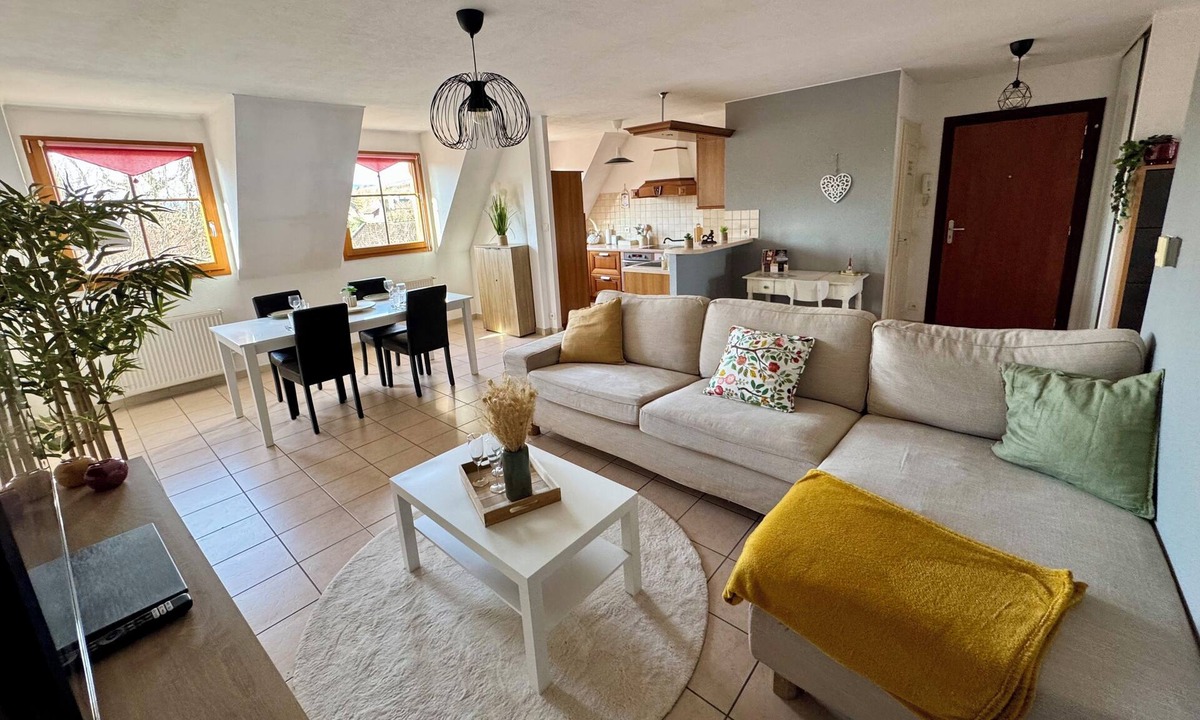 Rouffach Apartment | Spacious, quiet apartment in the heart of Rouffach