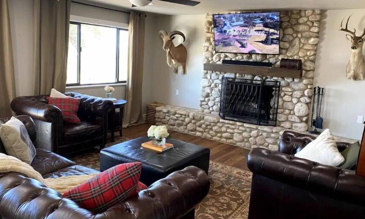Fredericksburg Villa | Spacious Ranch Villa in Texan Hill Country