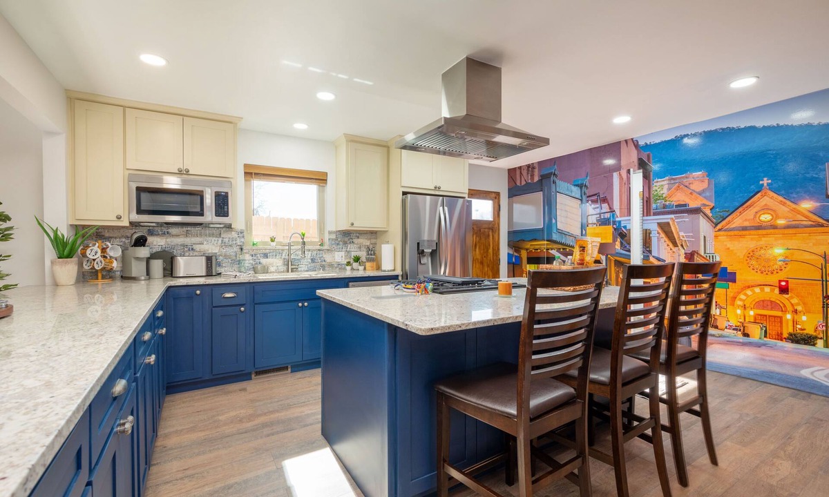 South Capitol House | Spacious Remodeled Beauty with Stylish Comfort