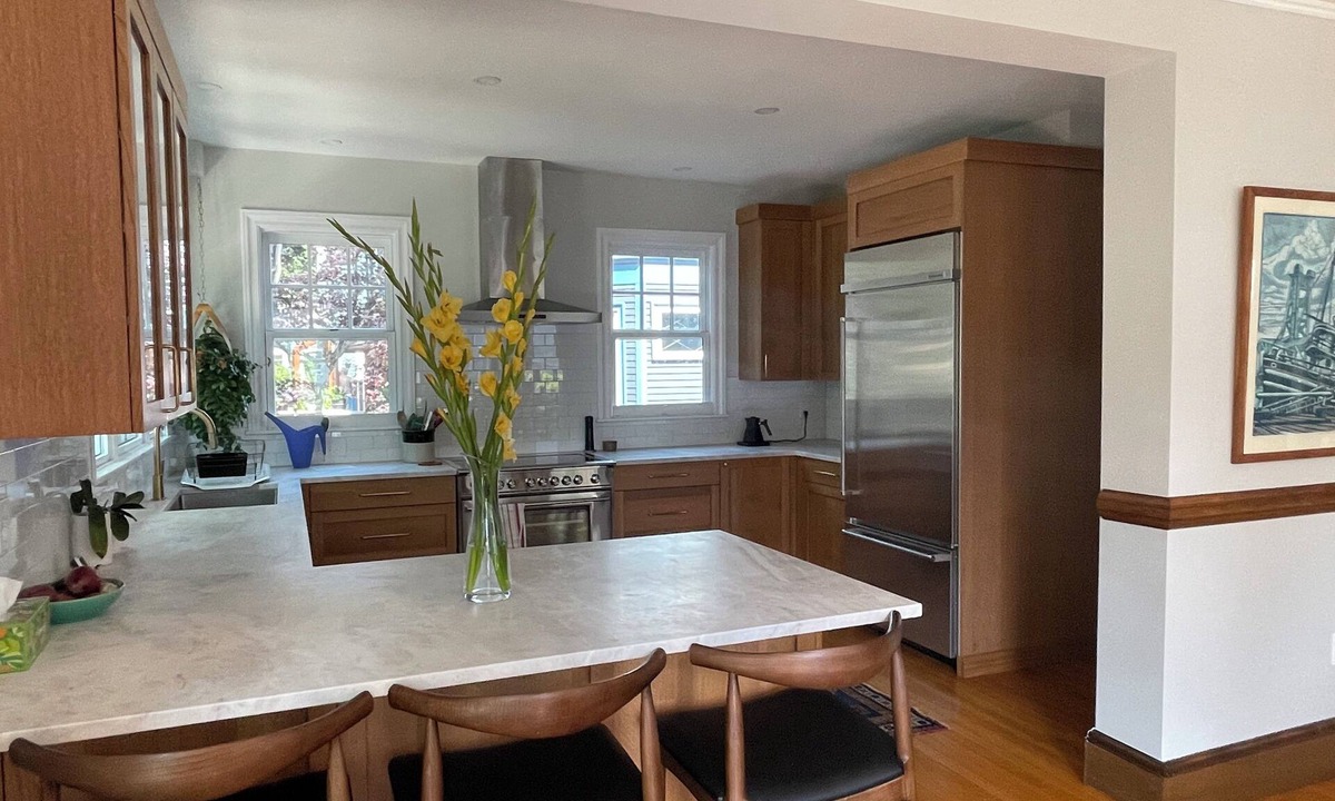 Brookline House | Spacious Renovated Victorian Single-Family in Leafy Walkable Neighborhood