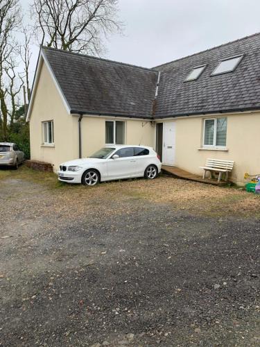 Gorslas House | Spacious romantic party cottage with log burner and Ultrafast Fibre near pub Pet friendly