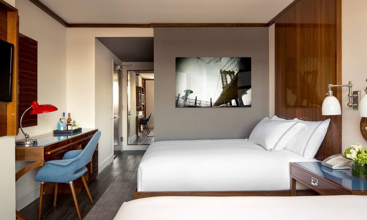 Hudson Square Hotel | Spacious Room in Chic SoHo Hotel w/Rooftop Bar & Stunning Hudson River Views