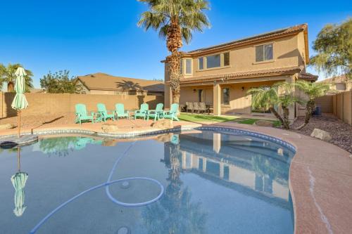 San Tan Valley House | Spacious San Tan Valley w/Private Outdoor Oasis