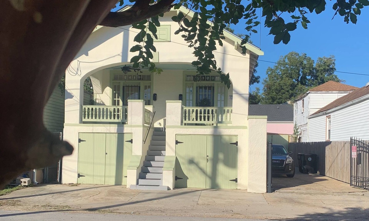Treme Apartment | Spacious sanctuary in Historic Treme' District in New Orleans