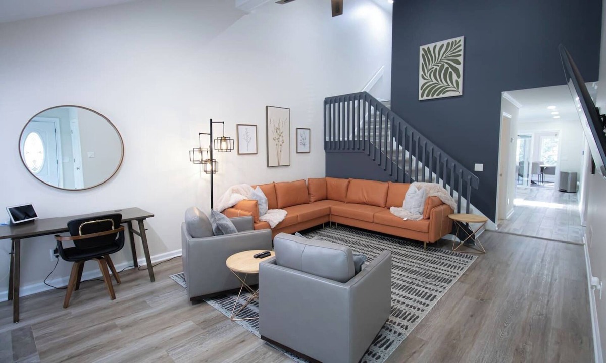 Sandy Springs House | Spacious Sandy Springs Home | 3BDR Near Roswell