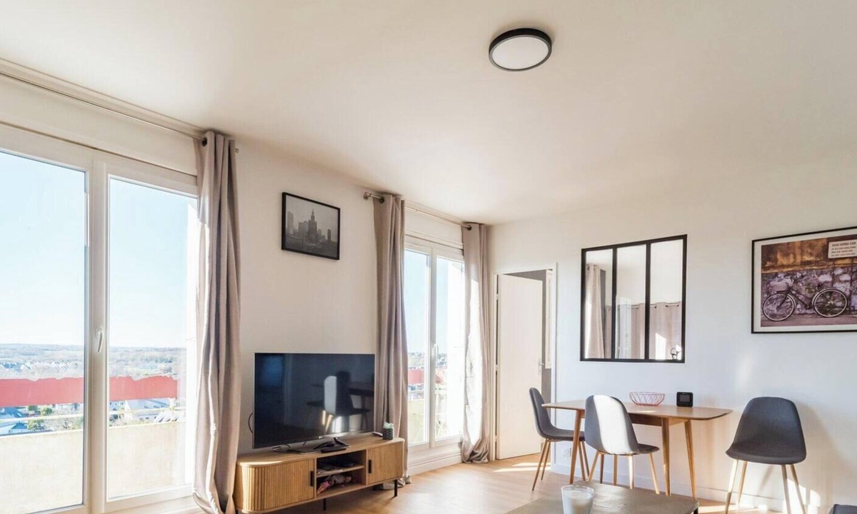 Saint-Brieuc Apartment | Spacious sea view apartment - Saint-Brieuc