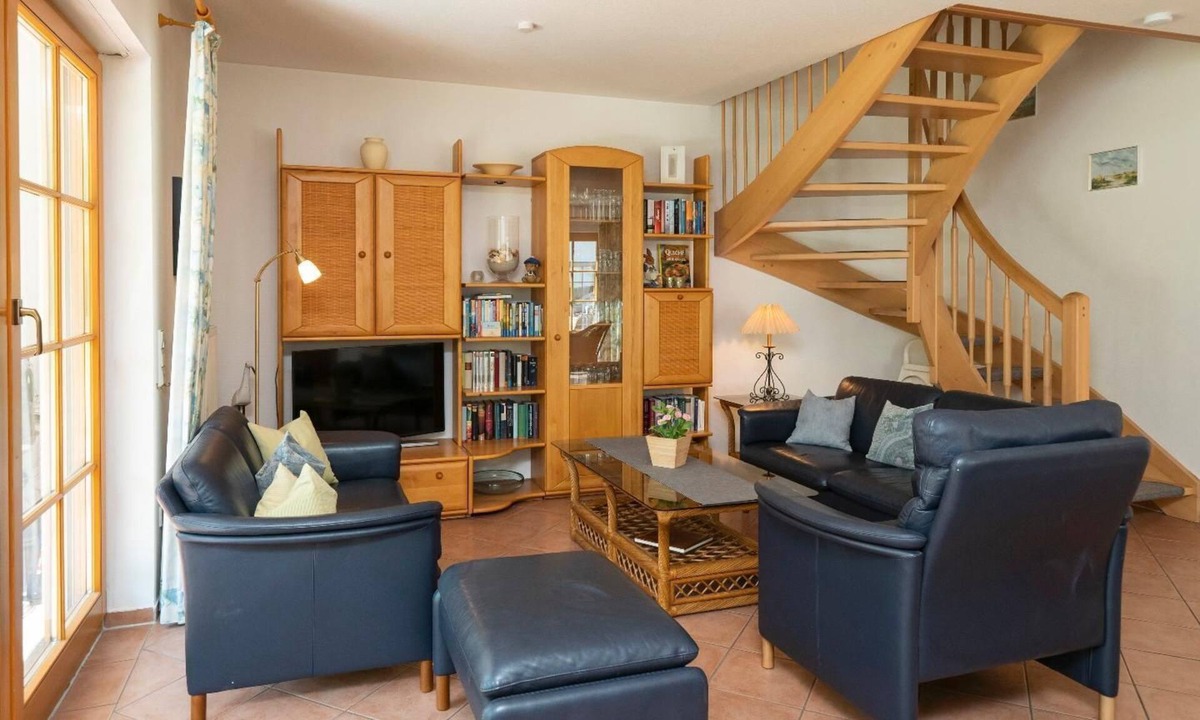 Zingst Apartment | Spacious semi-detached house with garden, terrace and pool in the Zingst vacation park -