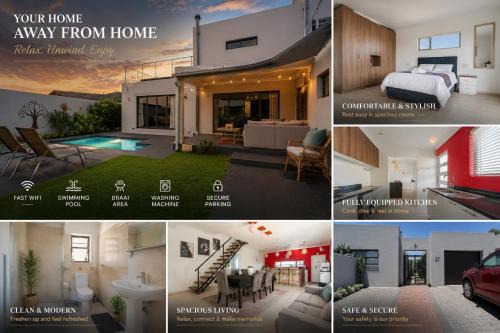 Bloubergstrand Resort | Spacious Shared 3-Bedroom Villa Near Blouberg Beach Pool, Wi-Fi, Braai