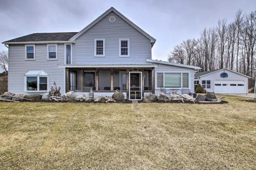 Sheboygan House | Spacious Sheboygan Home w/Grill & Fire Pit!