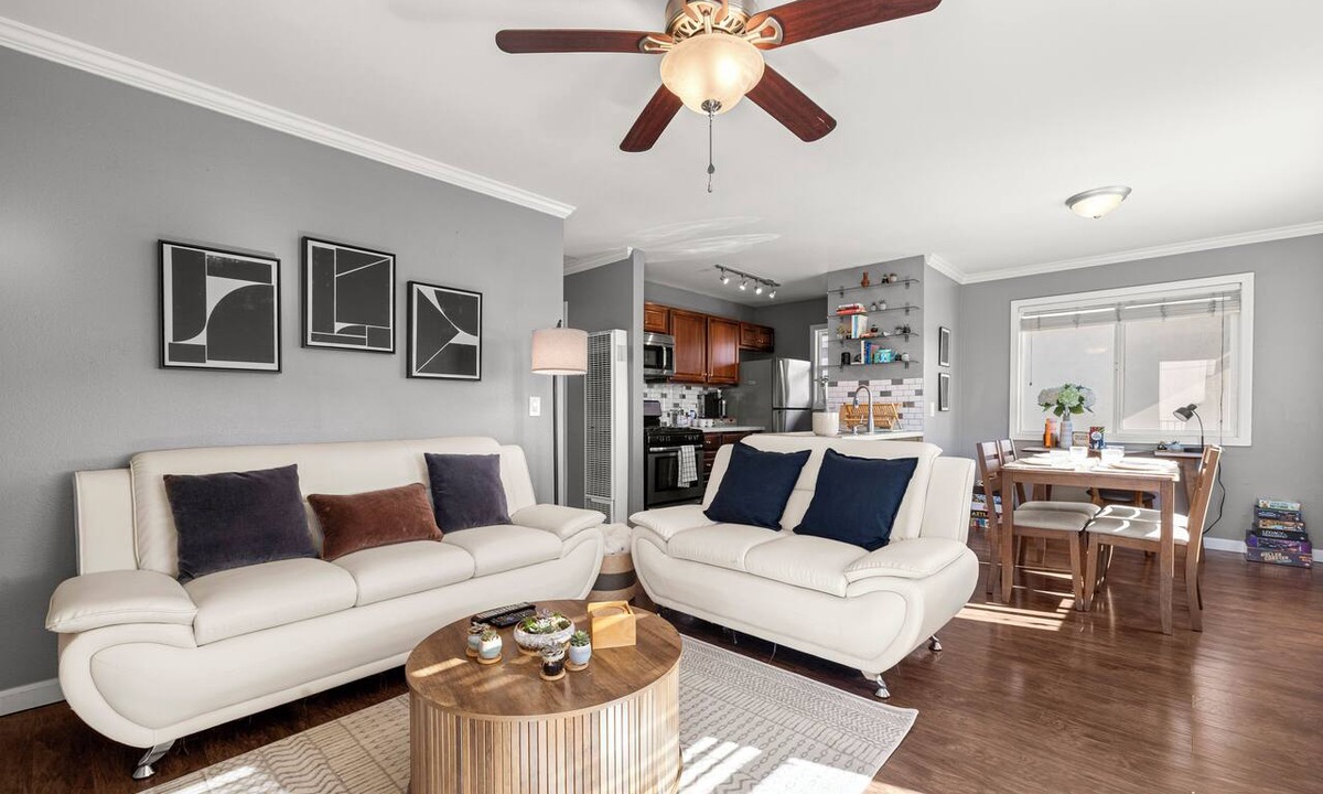 Stockton Apartment | Spacious South Park Apartment