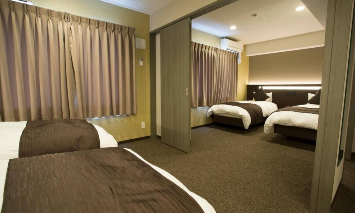 Shin-Osaka Hotel | Spacious space of 28 square meters Suite force/Osaka Ōsaka
