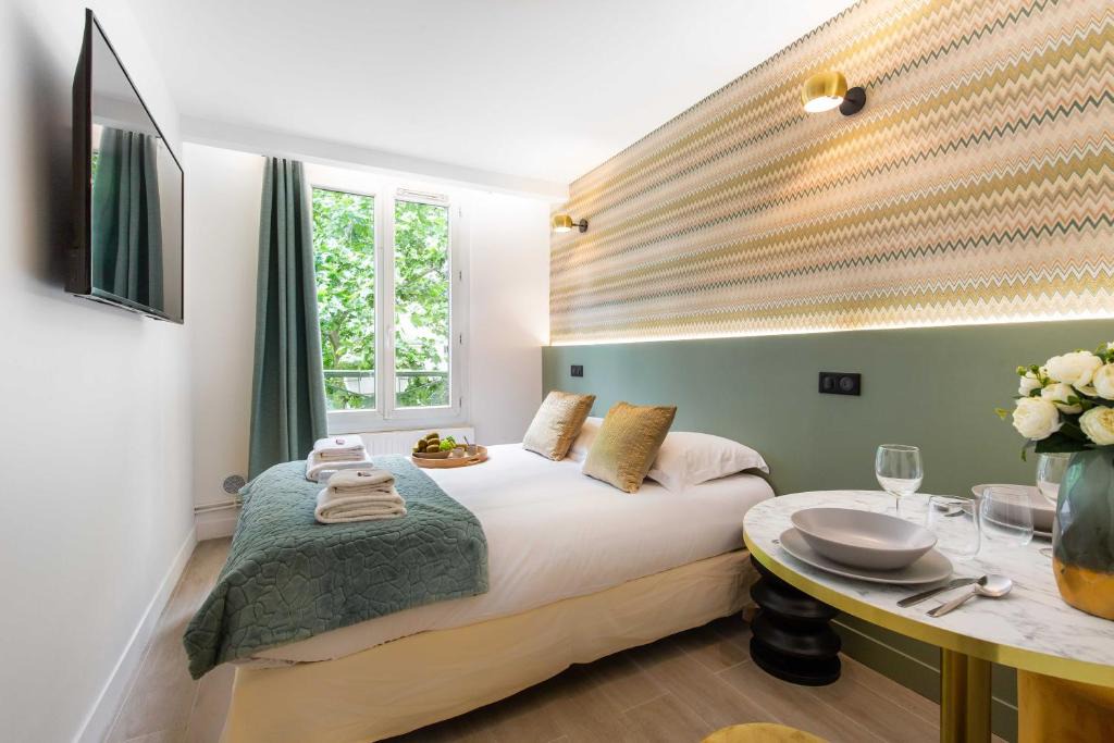 Quartier de Javel Apartment | Spacious studio - 2P - Beaugrenelle-Eiffel Tower