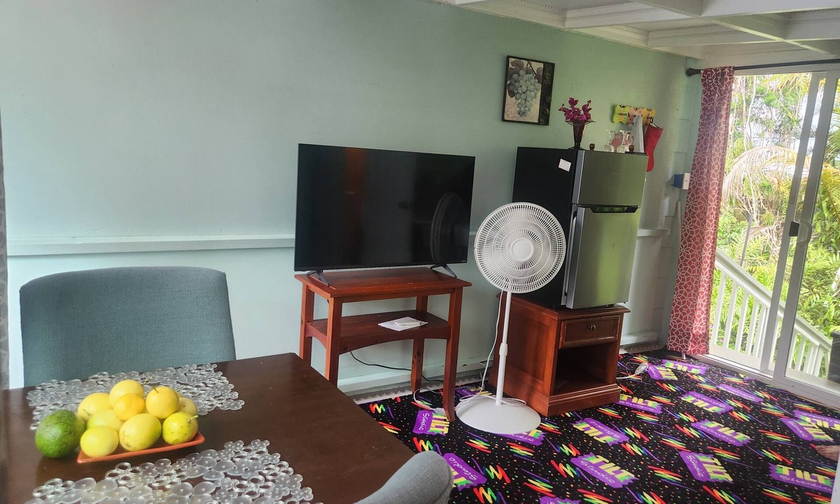 Keaau Apartment | Spacious studio apartment with your own entrance