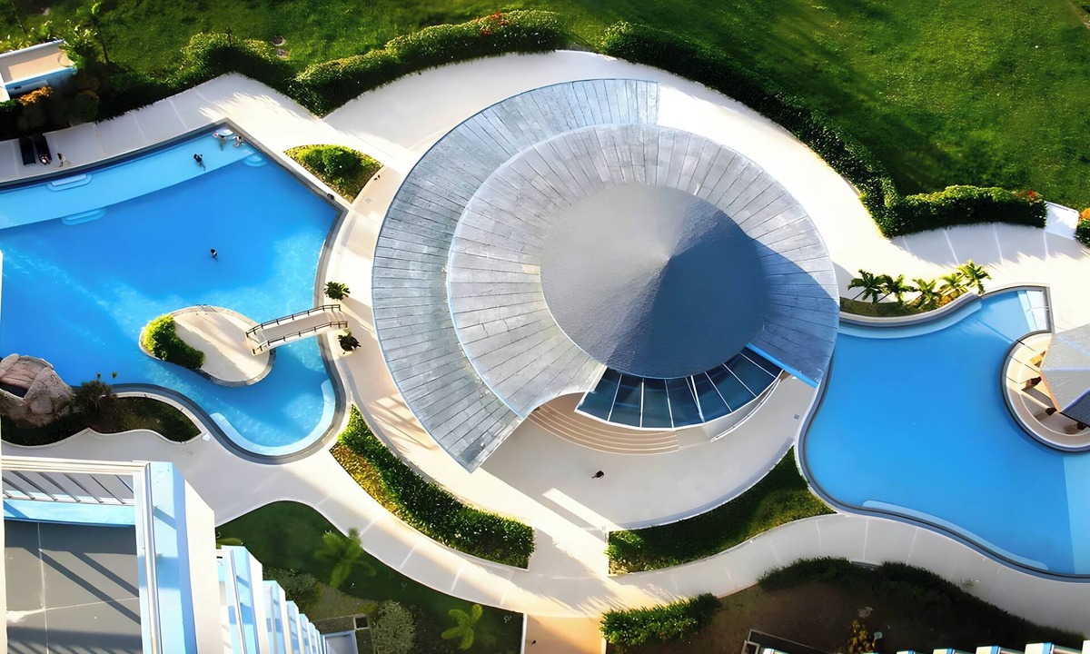 Punta Engano Condo | Spacious Studio Unit With Balcony and Seaview