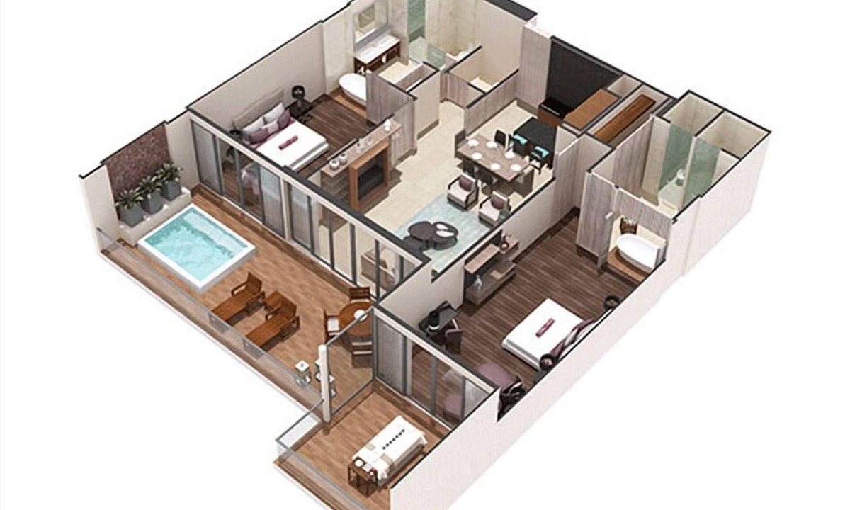 Nuevo Vallarta Condo | Spacious Two Bedroom Spa Suite At Vidanta Resort In Nuevo Nayarit Vallarta