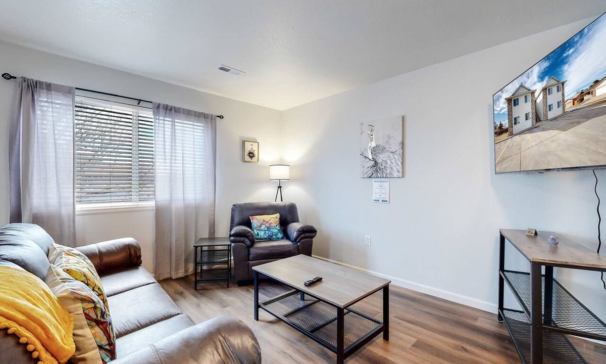 Brighton Condo | Spacious Two-Bed Updated Near DIA easy Denver Access