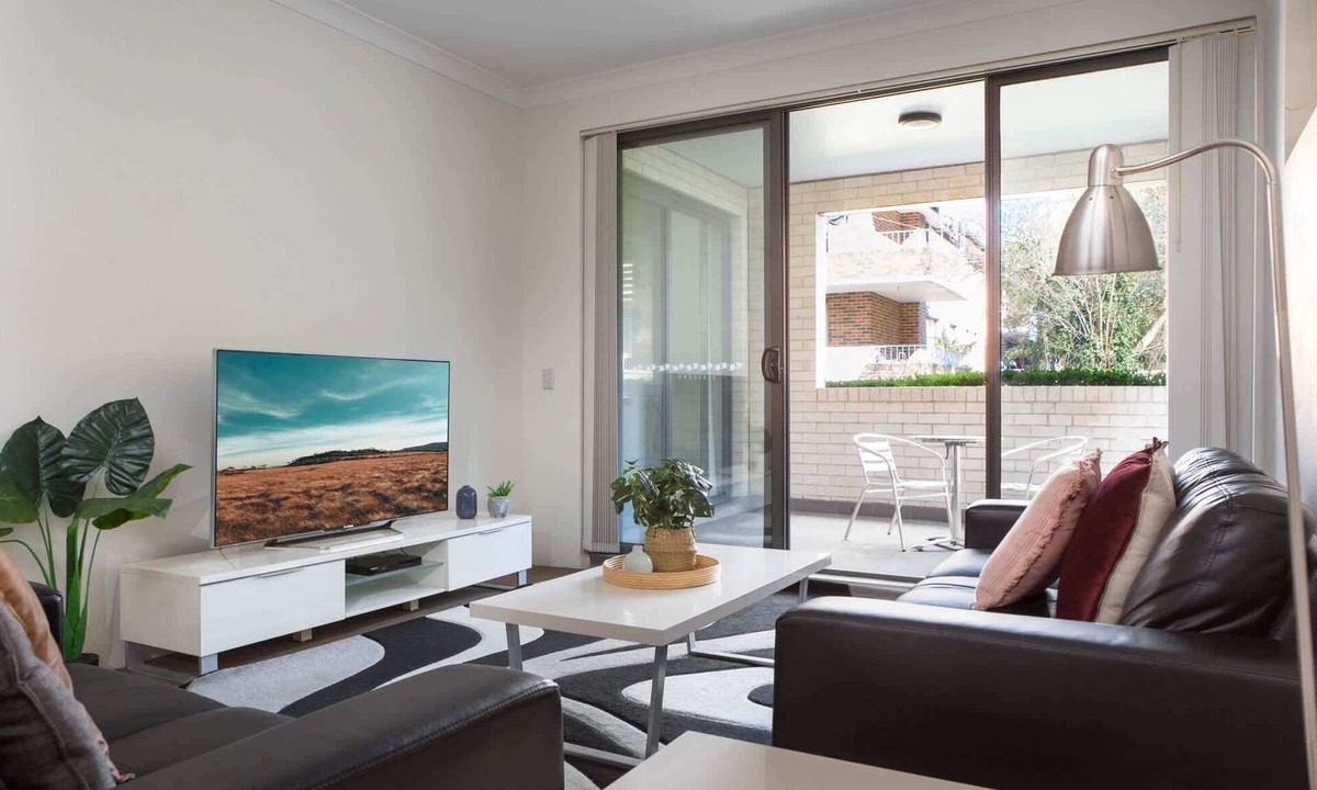 Westmead Apartment | Spacious Two-Bedroom Apartment near Hospital