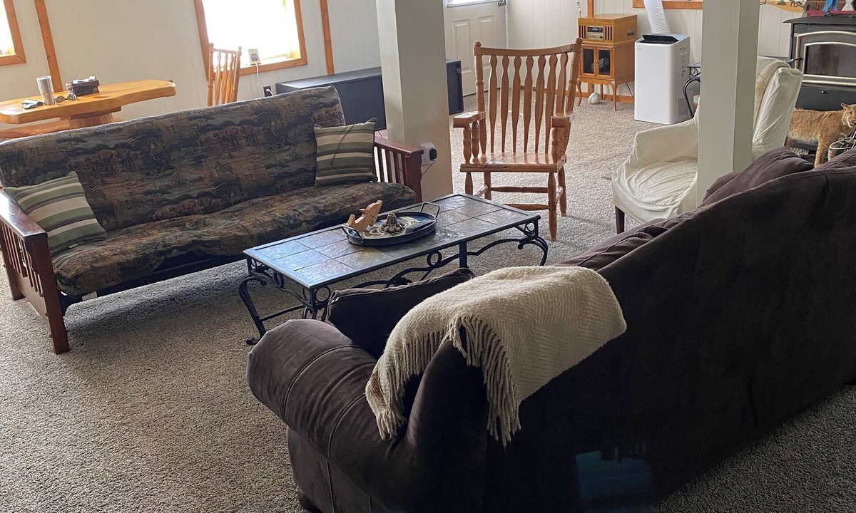 Luzerne Cabin | Spacious Up North Getaway Near Trails. Sleeps 12