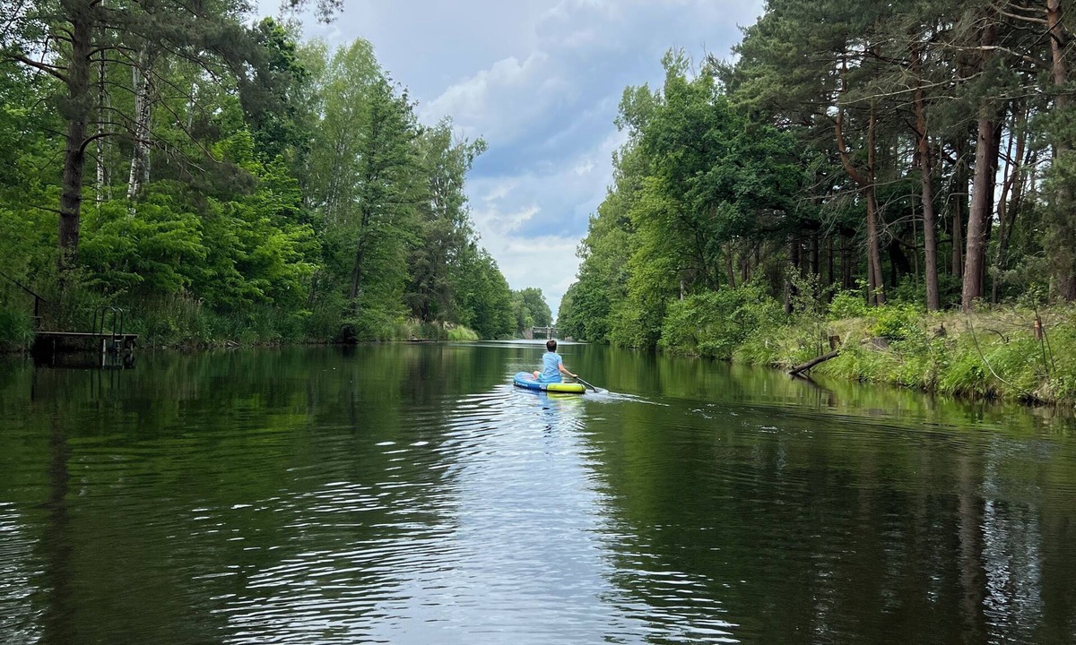 Markisch Buchholz House | Spacious vacation home in the Spreewald with private jetty, large garden | 16+ persons