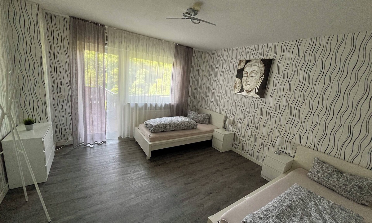 Kleinbreitenbach Apartment | Spacious vacation apartment with a view of the countryside