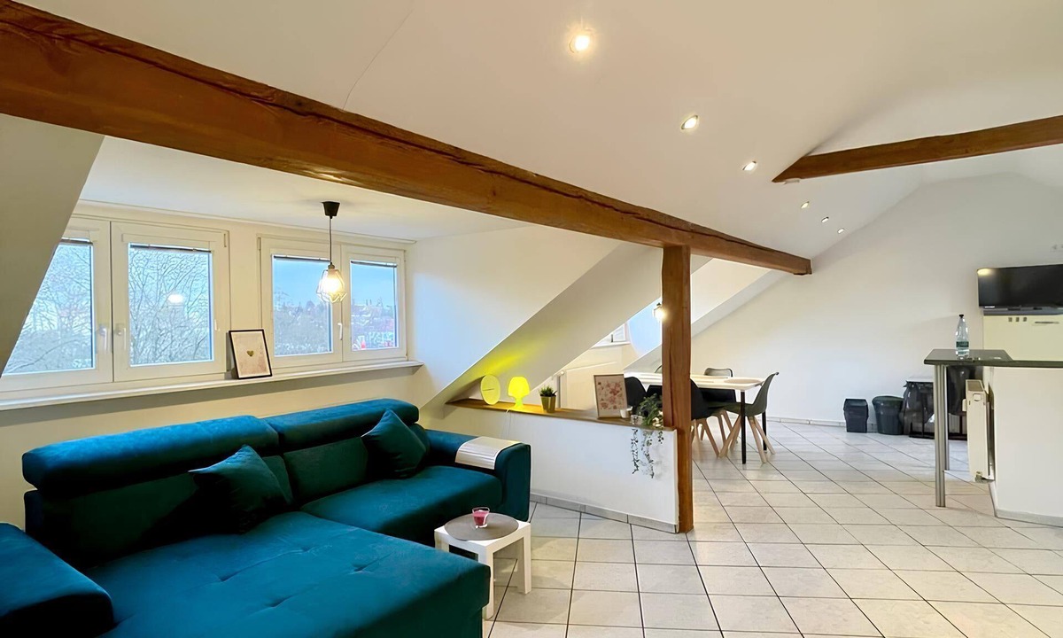 Zirndorf Apartment | Spacious vacation apartment for up to 8 people in the heart of Zirndorf
