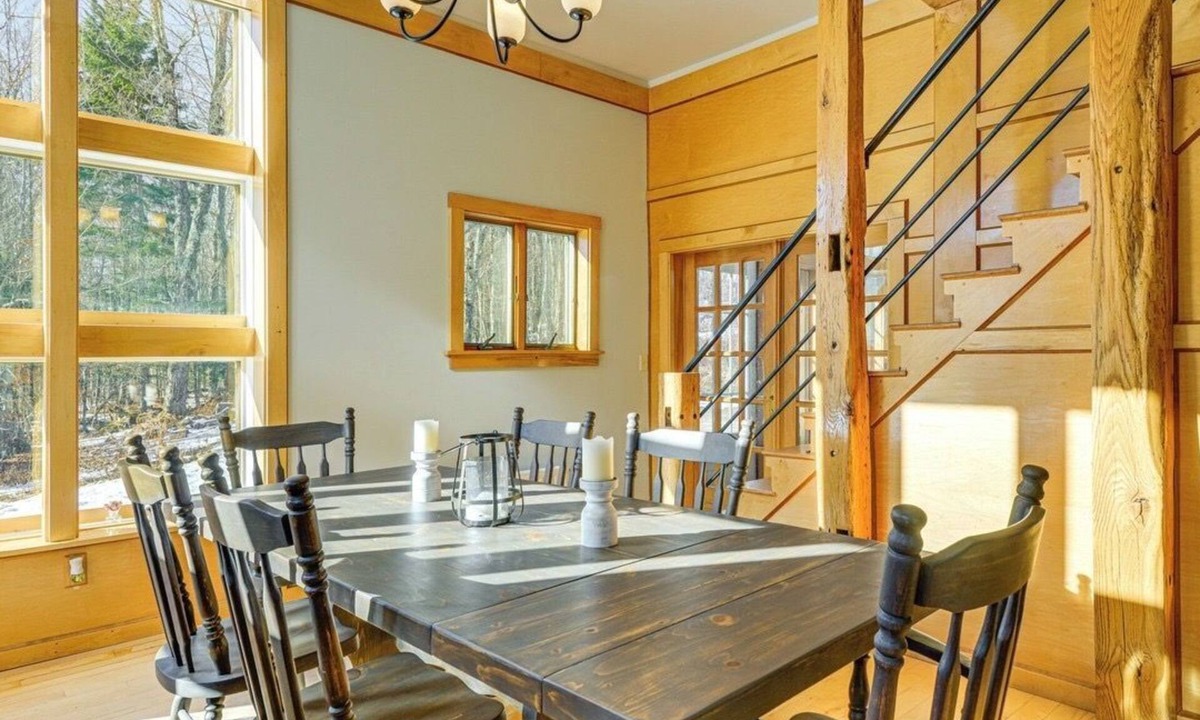 Stratton House | Spacious Vermont Ski House w/Mountain Views