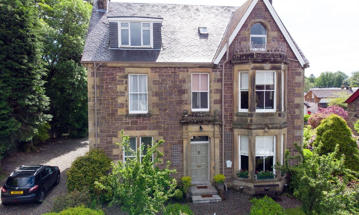 Callander House | Spacious Victorian House in Callander - perfect for family holidays.