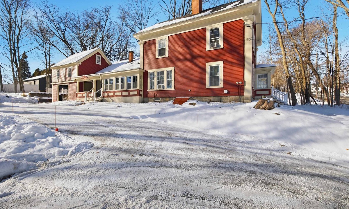 Wolfeboro House | Spacious Victorian Retreat in Downtown Wolfeboro